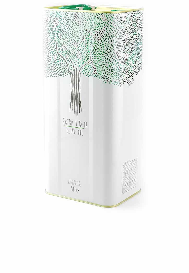 Ελαιόλαδο Εξαιρετικά Παρθένο Καλαμάτας 5lt-Σ. Τζαβάρας-NorasDeli