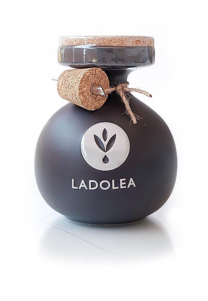 Ελαιόλαδο Έξτρα Παρθένο σε Κεραμικό Σκεύος-Ladolea-NorasDeli