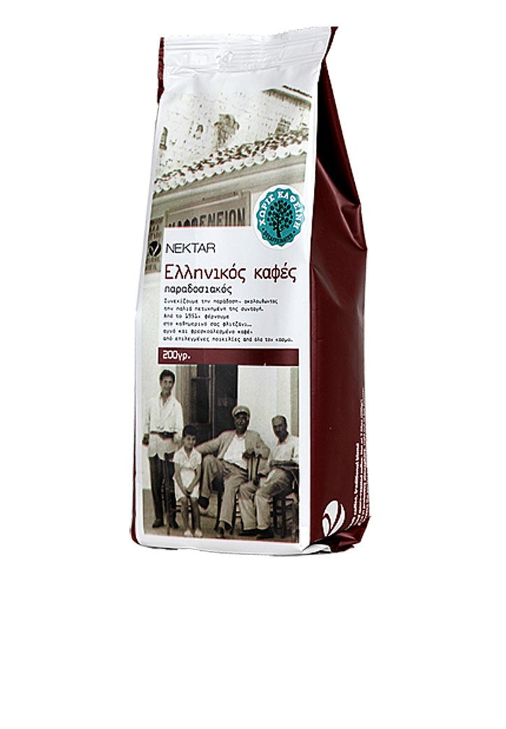 Ελληνικός Καφές Χωρίς Καφείνη-Nektar-NorasDeli