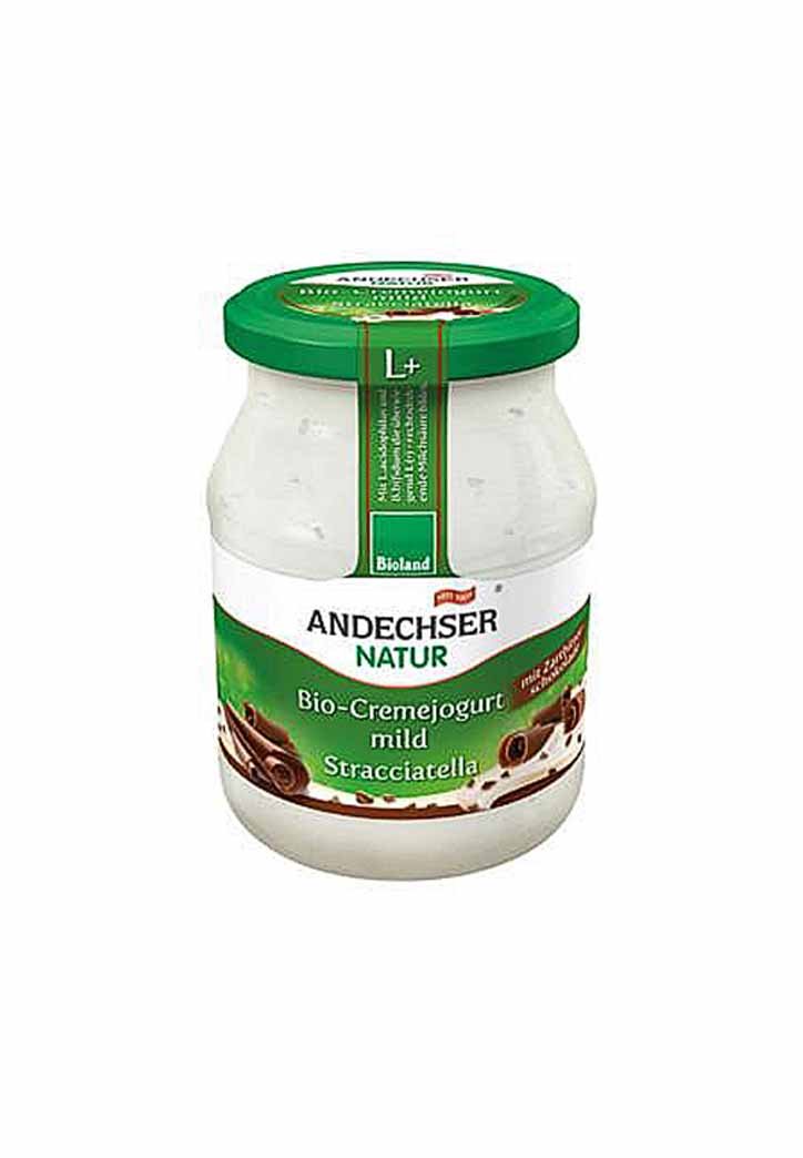 Επιδόρπιο Γιαουρτιού Στρατσιατέλα-Andechser-NorasDeli