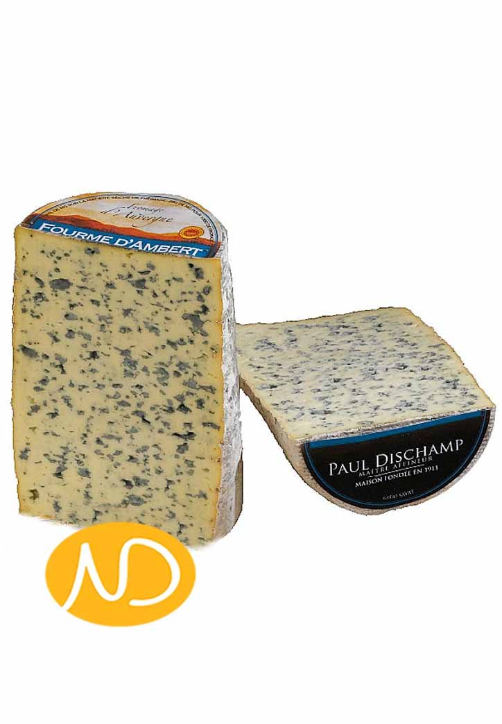 Fourme D' Ambert-P.Dischamp-NorasDeli