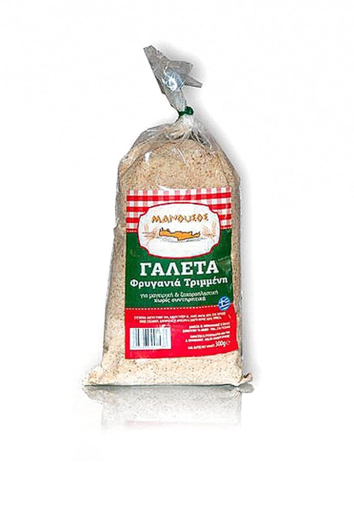Γαλέτα Φρυγανιά Τριμμένη-Μανούσος-NorasDeli