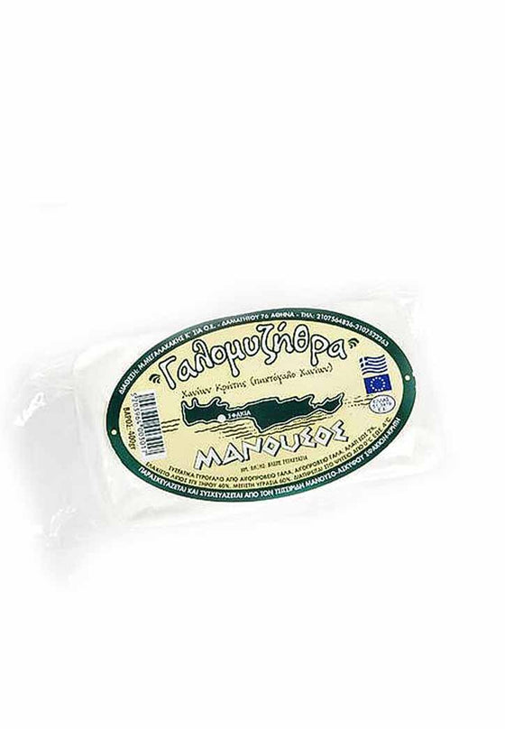 Γαλομυζήθρα Χανίων Κρήτης-Μανούσος-NorasDeli