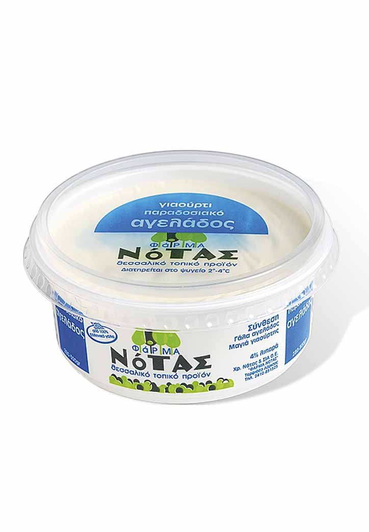Γιαούρτι Αγελάδος Παραδοσιακό-Νότας-NorasDeli