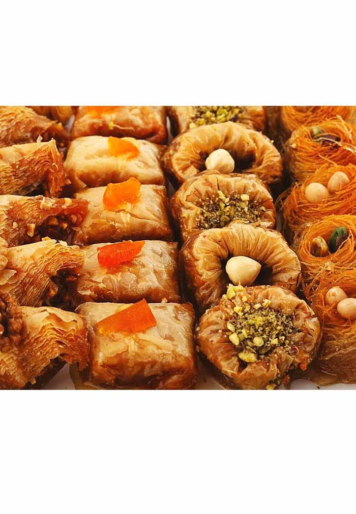 Γλυκά ανατολής 250γρ-Μεσογειακές Γεύσεις-NorasDeli