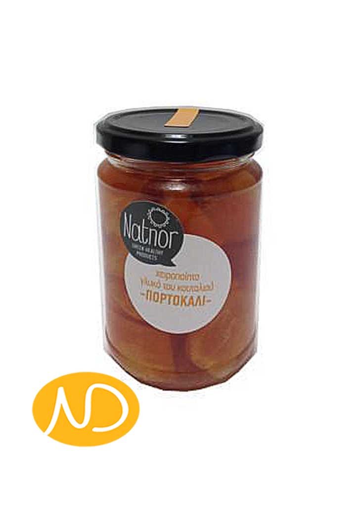 Γλυκό Κουταλιού Πορτοκάλι-Natnor-NorasDeli