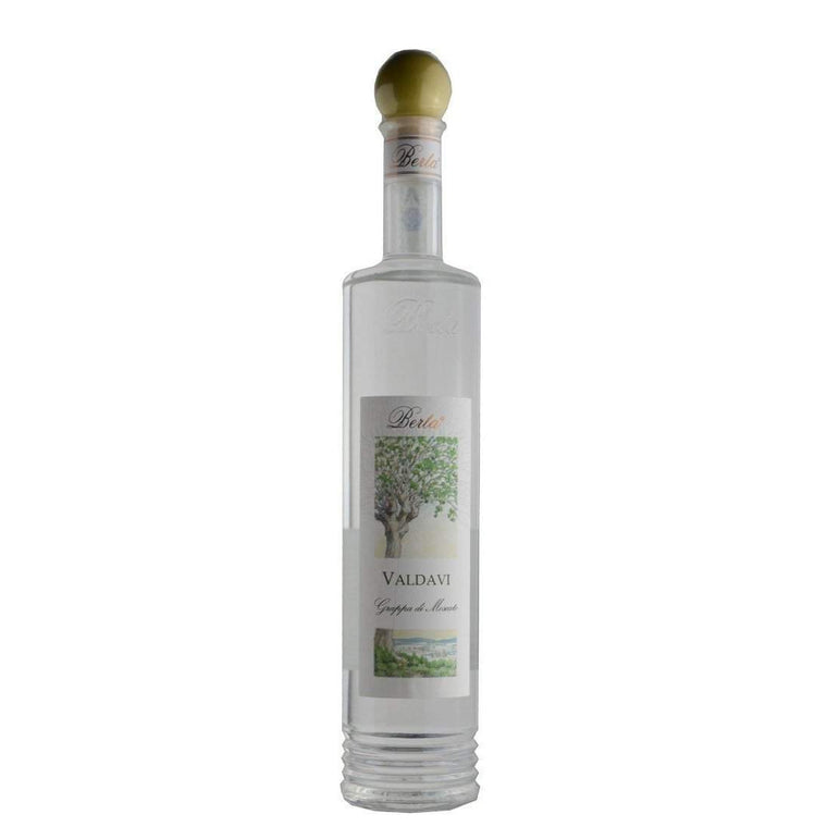 Grappa Moscato "Berta Valdavi"-BERTA-NorasDeli