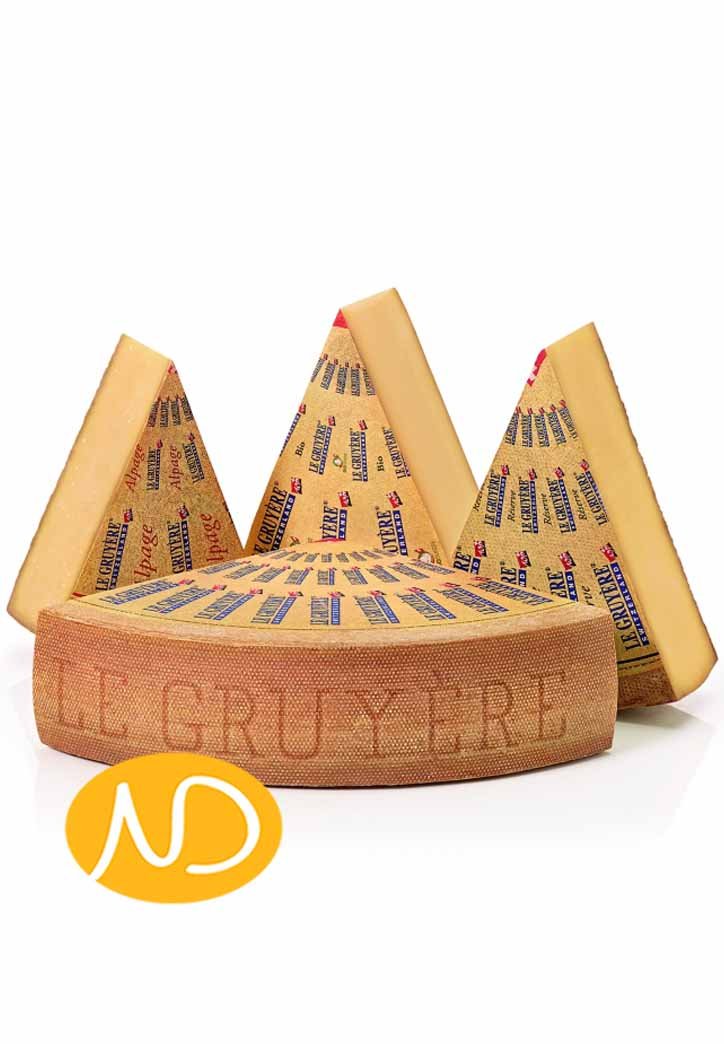Gruyere Swiss Γραβιέρα-Ελβετίας-NorasDeli