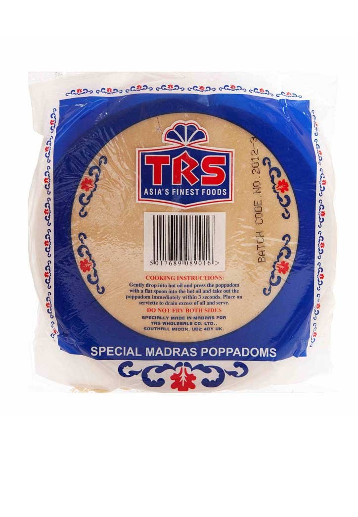 Ινδικές Πίτες Papadams-TRS-NorasDeli