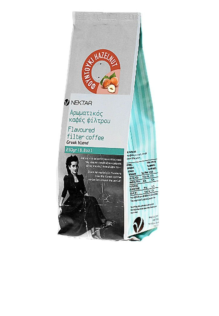 Καφές Φίλτρου με Γεύση Φουντουκιού-Nektar-NorasDeli