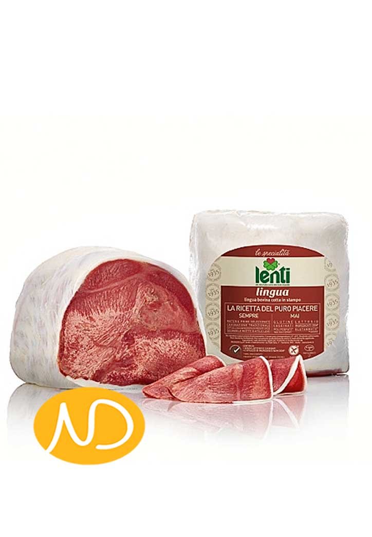 Καπνιστή / Βραστή Μοσχαρίσια Γλωσσά Ιταλίας-Lenti-NorasDeli