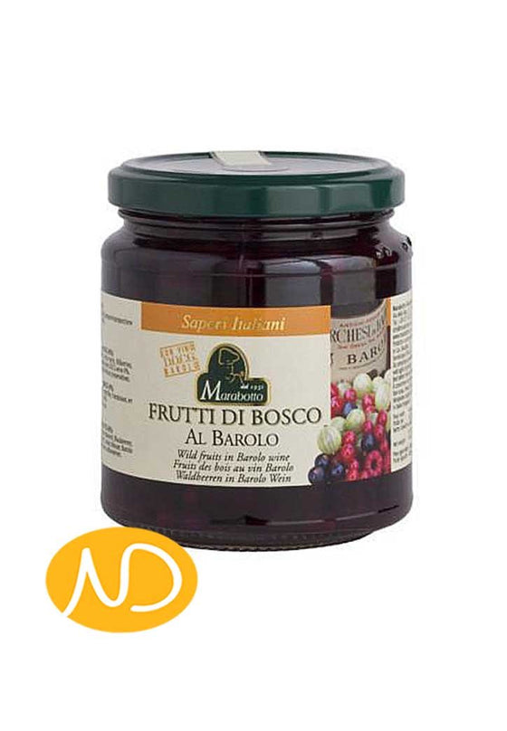 Κεράσια σε Κρασί Barolo-Marabotto-NorasDeli