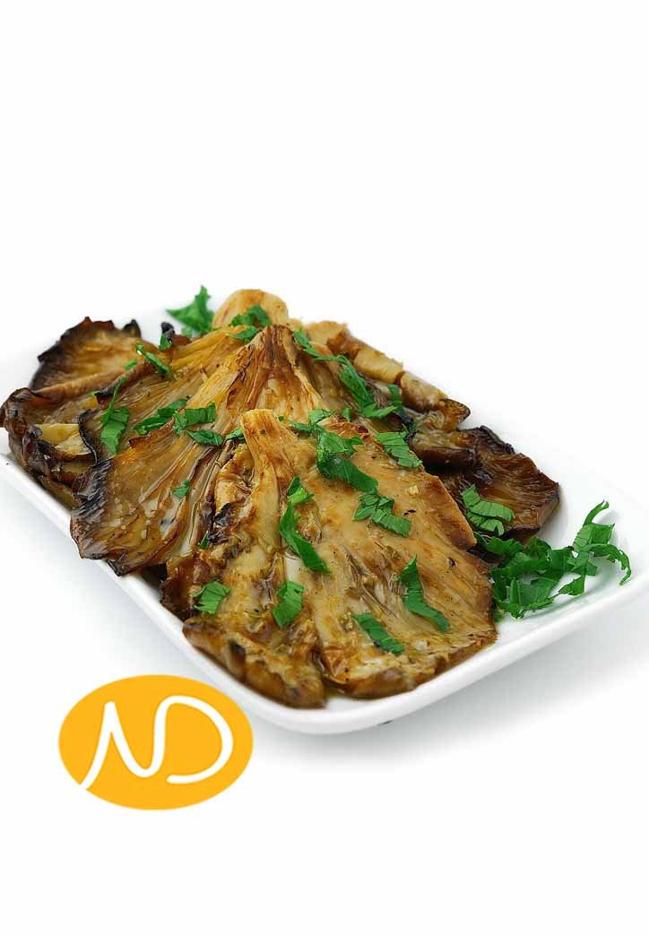 Χειροποίητα Μανιτάρια Ψητά-Βόβολης-NorasDeli