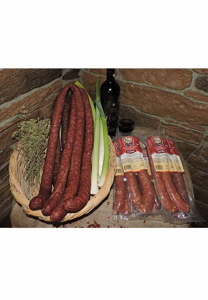 Χωριάτικο Λουκάνικο Special-Β. Τσιανάβας-NorasDeli