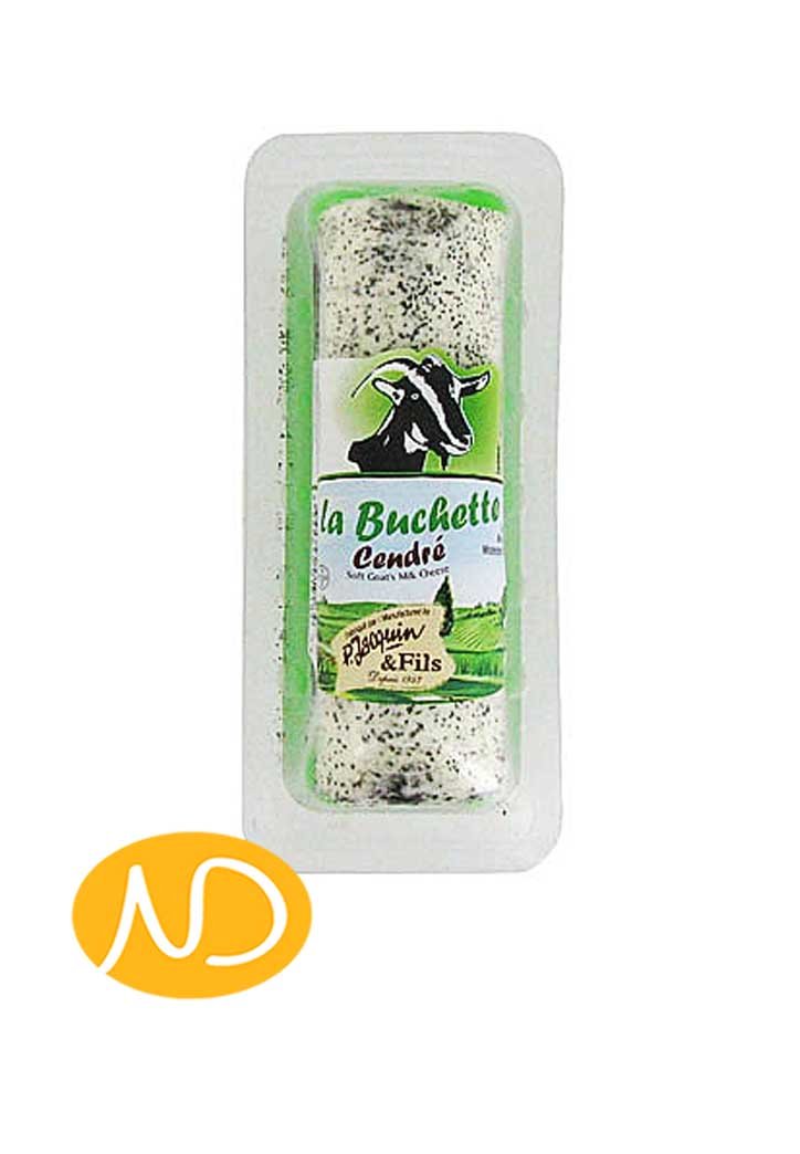 Κορμός Κατσικίσιος με Στάχτη-La Buchette-NorasDeli