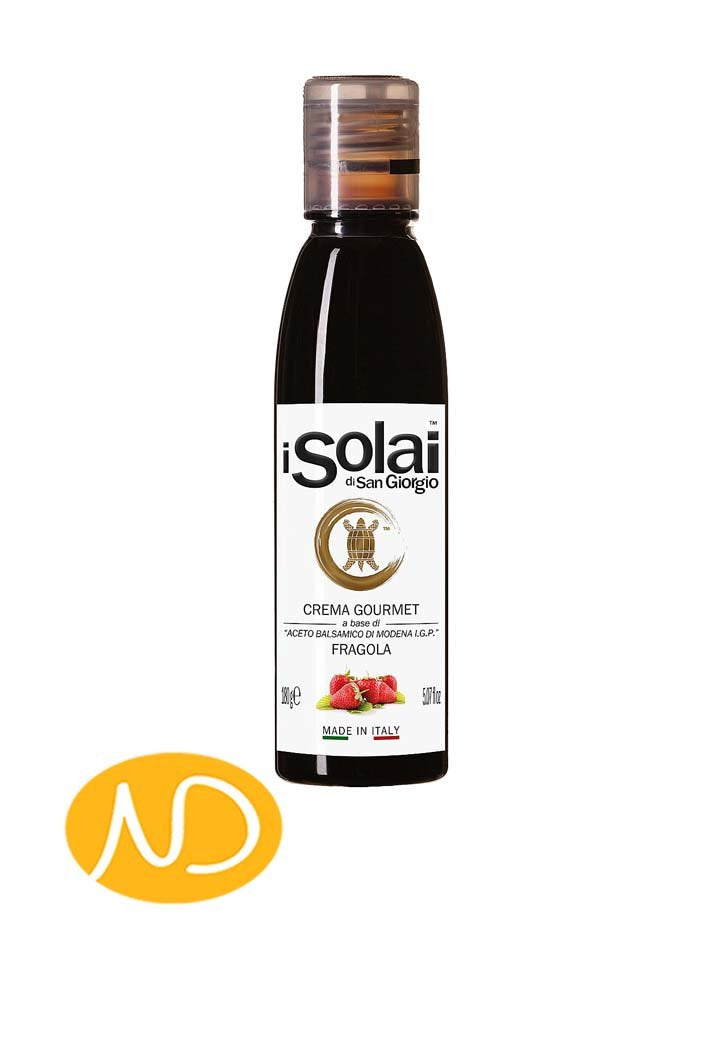 Κρέμα Balsamico με Φράουλα-Isolai-NorasDeli