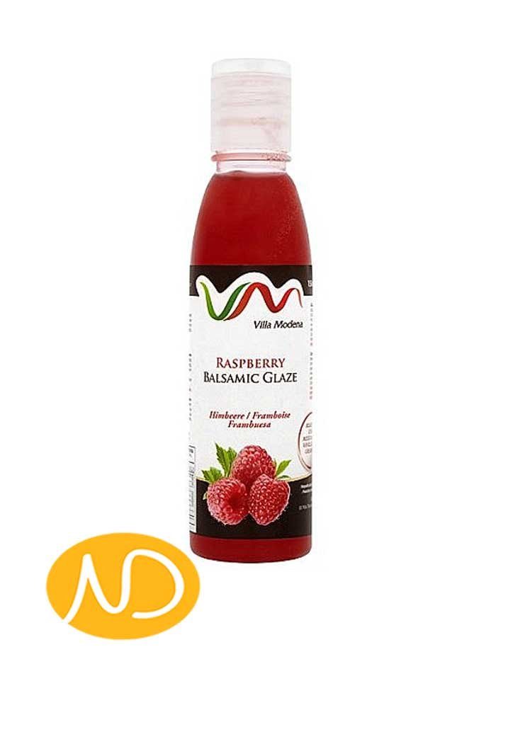Κρέμα Βαλσαμική με Rasberry-Villa Modena-NorasDeli