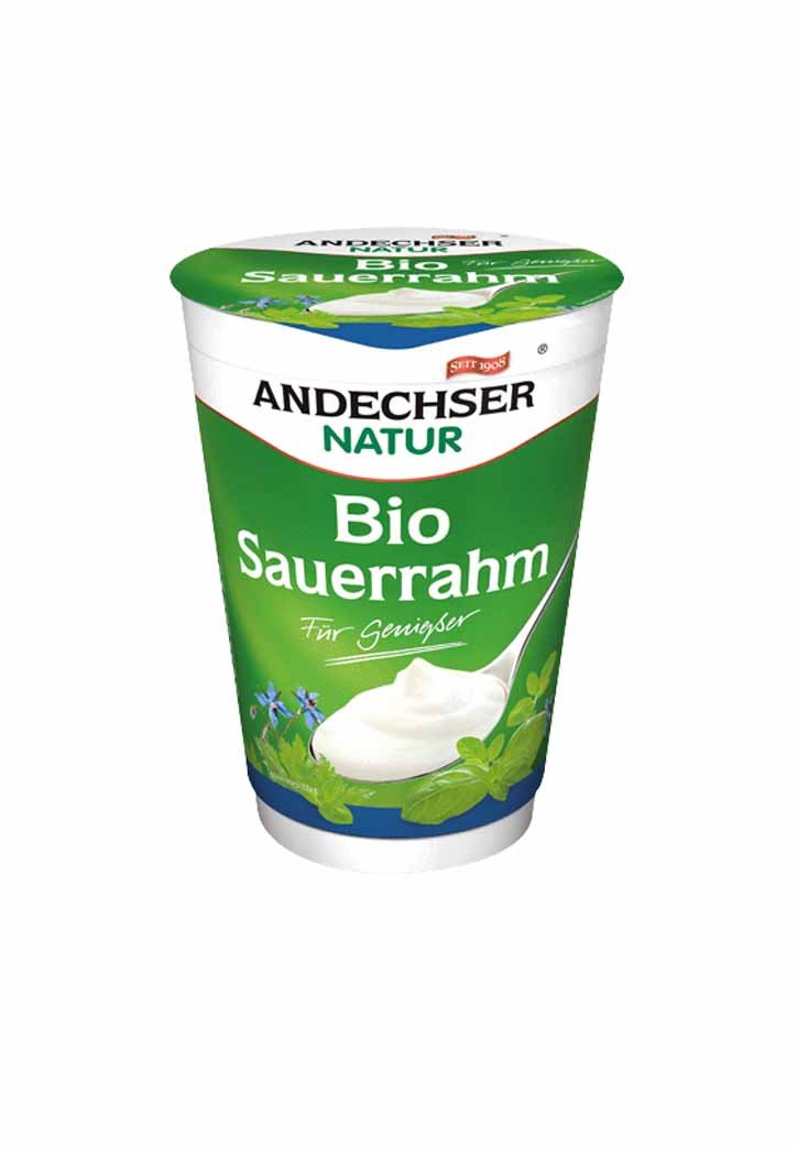Κρέμα Γάλακτος Μαγειρικής 10% Λιπαρά-Andechser-NorasDeli
