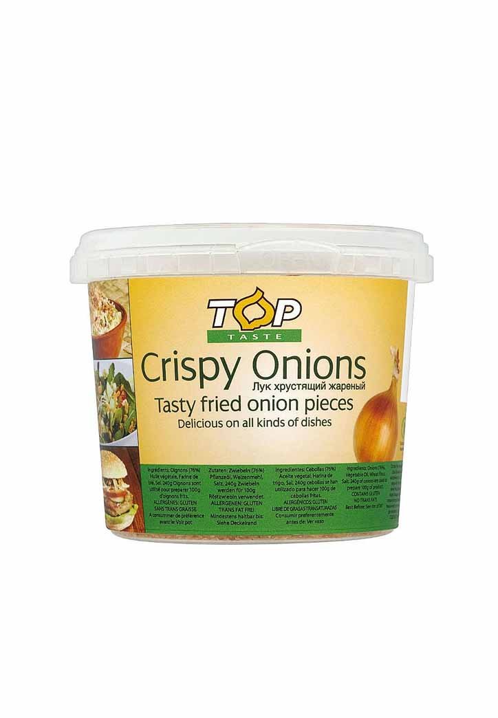 Κρεμμύδια Τραγανά-Top Taste-NorasDeli