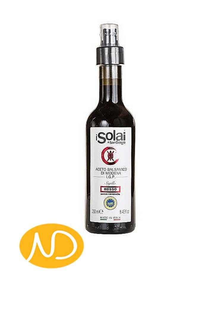 Ξύδι Balsamico Di Modena IGP Sigillo Rosso σε Spray-Isolai-NorasDeli