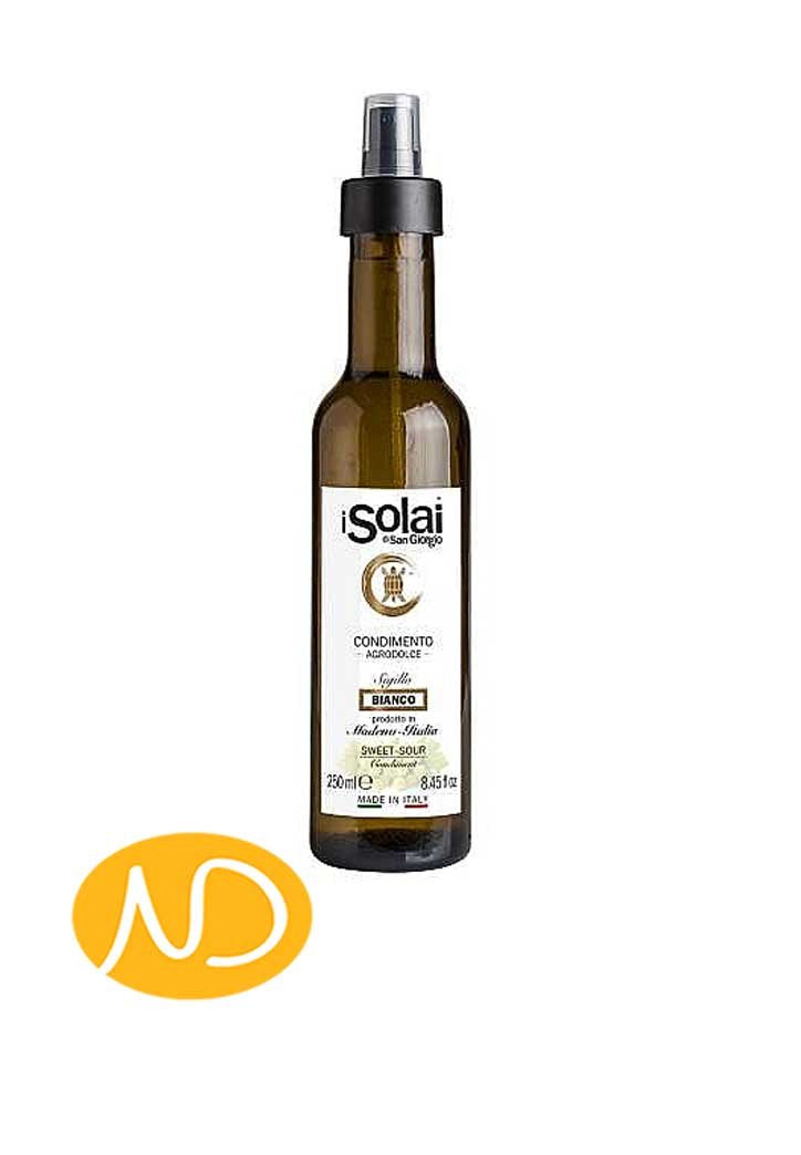 Ξύδι Μπαλσάμικο Λευκό σε Spray-Isolai-NorasDeli