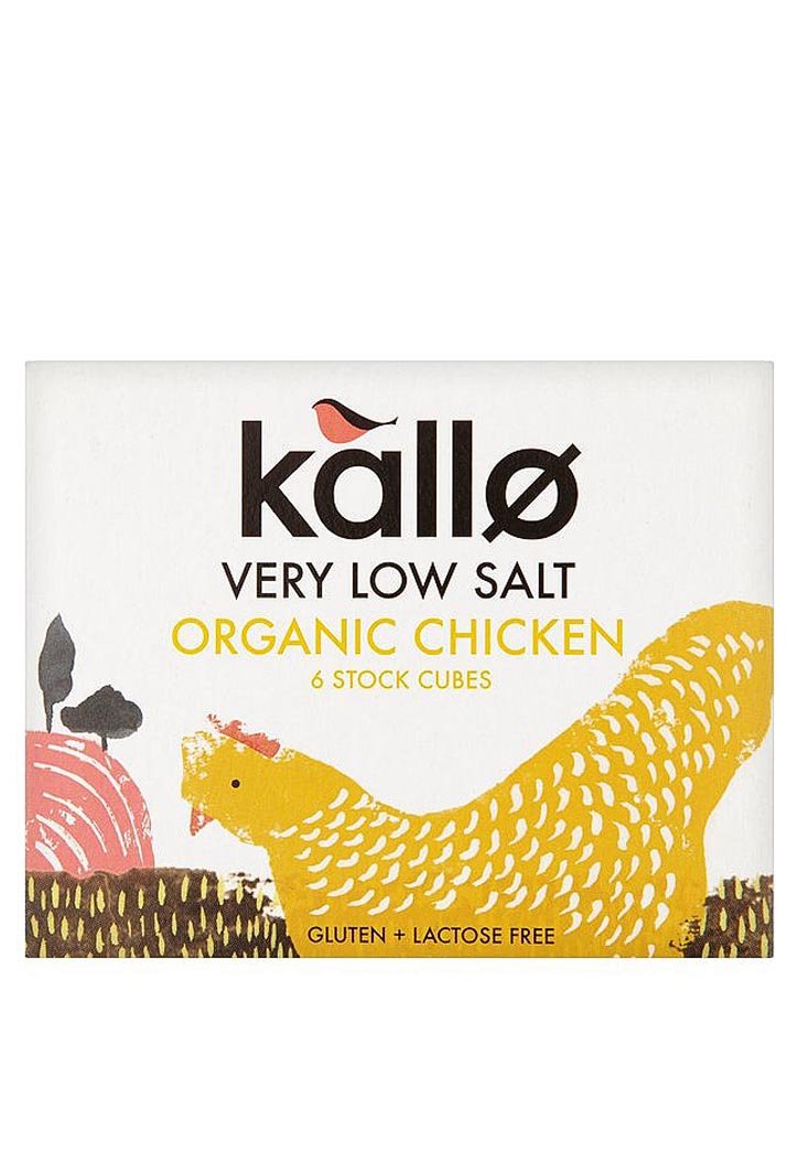 Κύβοι Μαγειρικοί Κοτόπουλου Λίγο Αλάτι-Kallo-NorasDeli