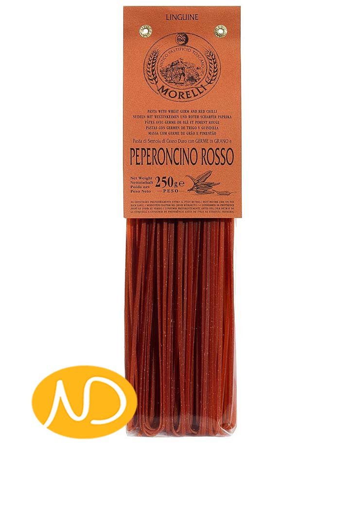 Λιγκουίνι Peperoncino-Antico Pastificio Morelli-NorasDeli