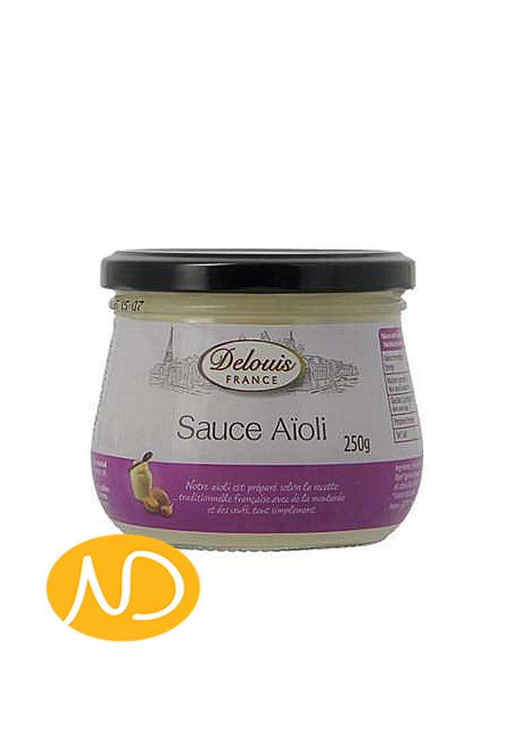 Μαγιονέζα με Σκόρδο-Delouis-NorasDeli