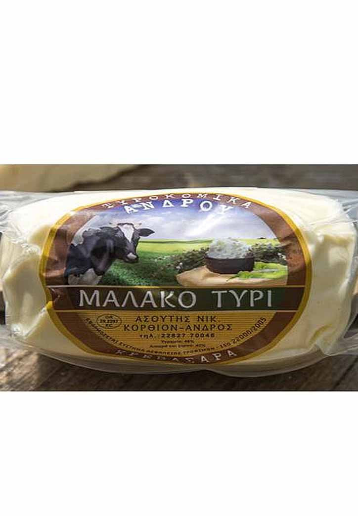 Μαλακό Τυρί Άνδρου-Ασόυτης-NorasDeli