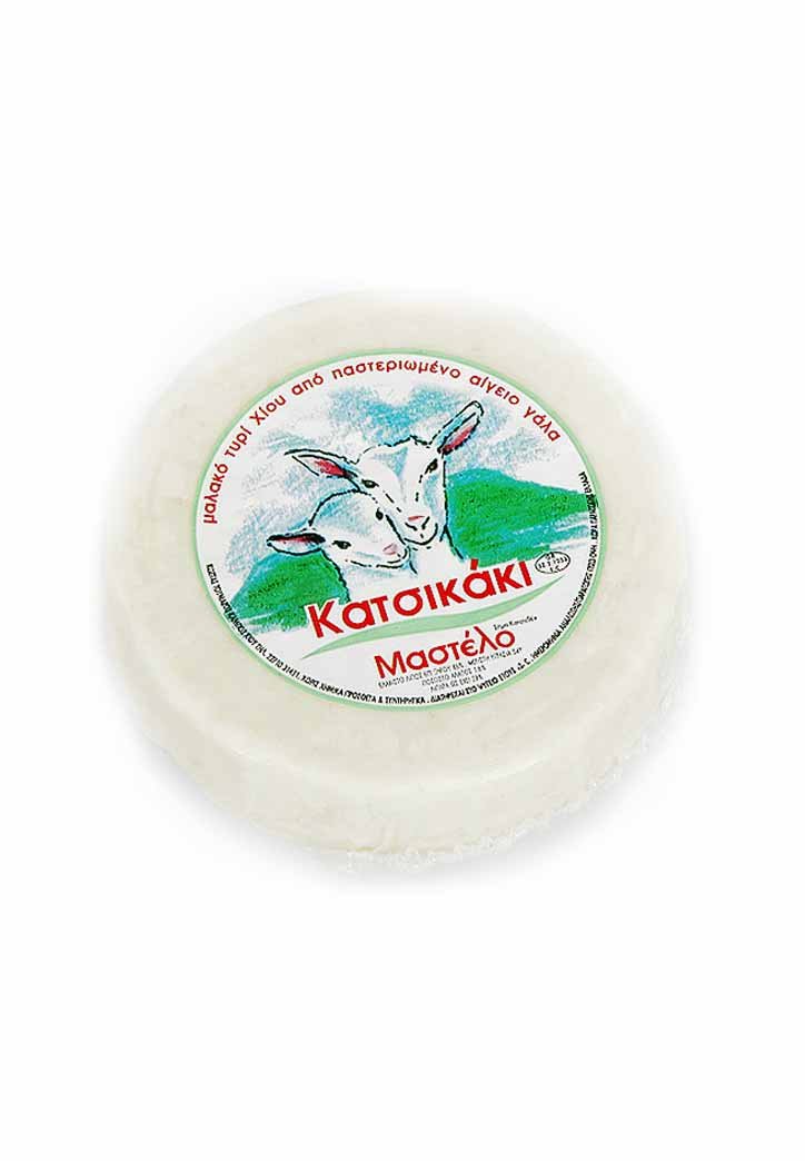 Μαλακό Τυρί Χίου "Κατσικάκι Μαστέλο"-Κ.Τουμάζος-NorasDeli