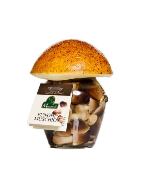 Μανιτάρια Muschio σε Ελαιόλαδο-Marabotto-NorasDeli