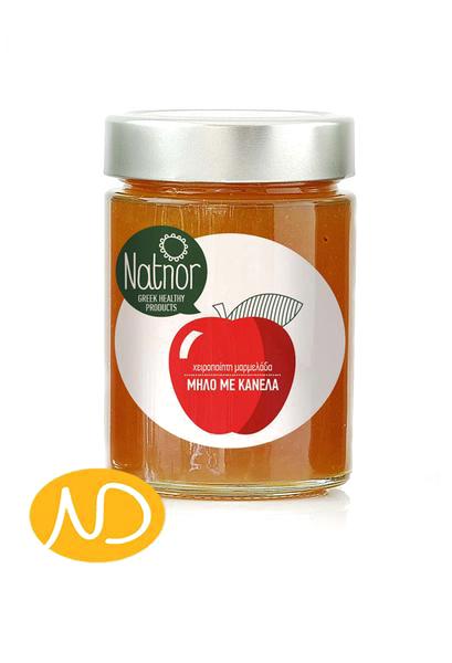Μαρμελάδα Μήλο με Κανέλα-Natnor-NorasDeli