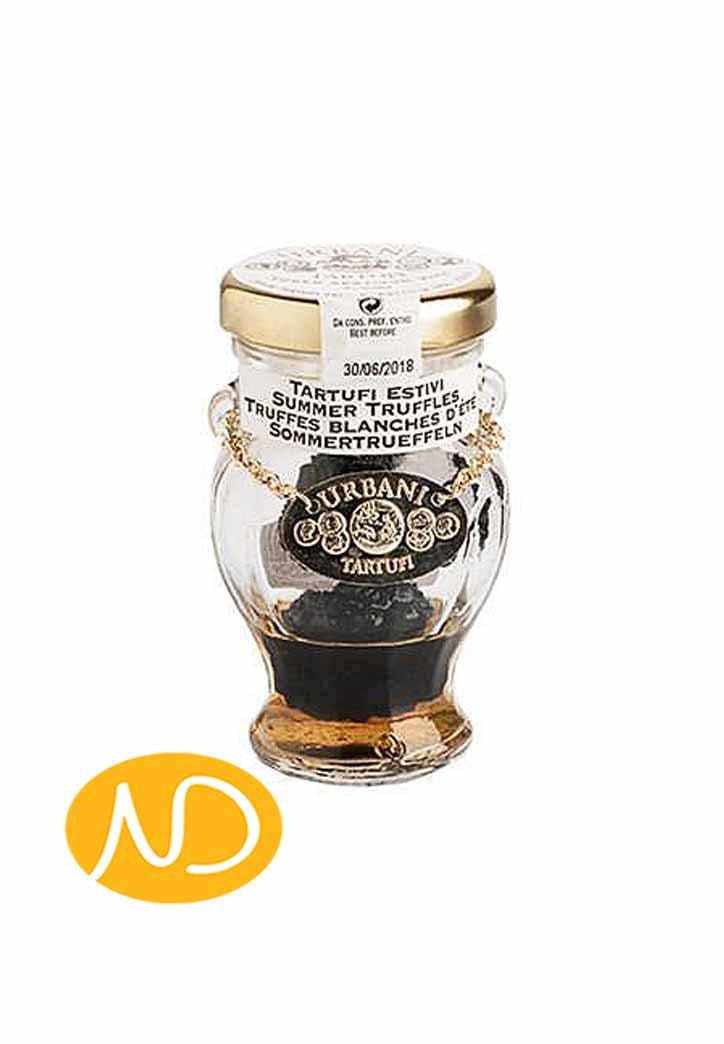 Μαύρη Καλοκαιρινή Τρούφα Ολόκληρη 100g-Urbani-NorasDeli