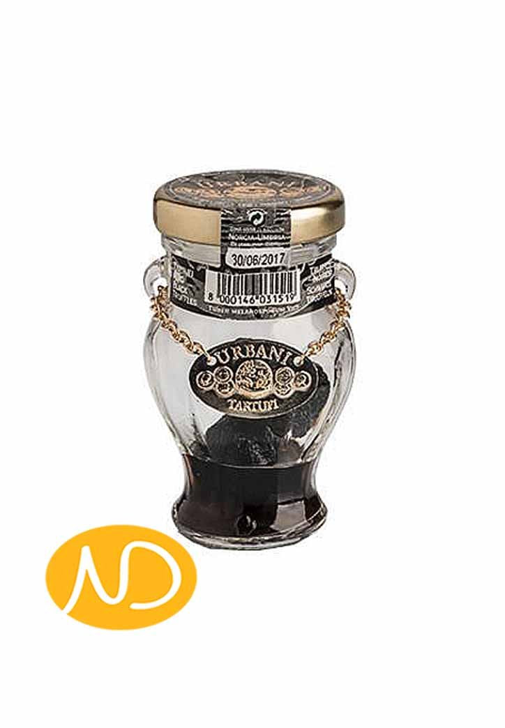 Μαύρη Καλοκαιρινή Τρούφα Ολόκληρη 25g-Urbani-NorasDeli
