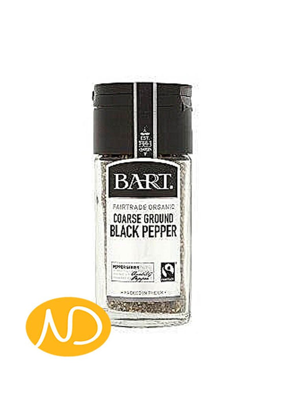 Μαύρο Πιπέρι Χοντροτριμμένο Organic-Bart-NorasDeli