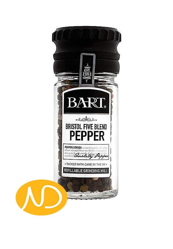 Μείγμα 5 Πιπεριών Bristol Μύλος-Bart-NorasDeli