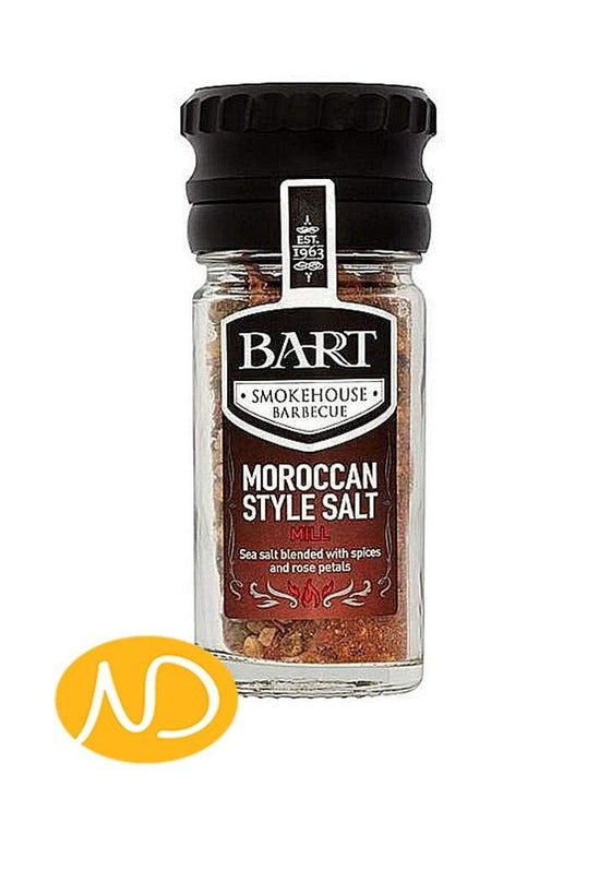 Μείγμα Μπαχαρικών Με Αλάτι Moroccan Μυλος-Bart-NorasDeli