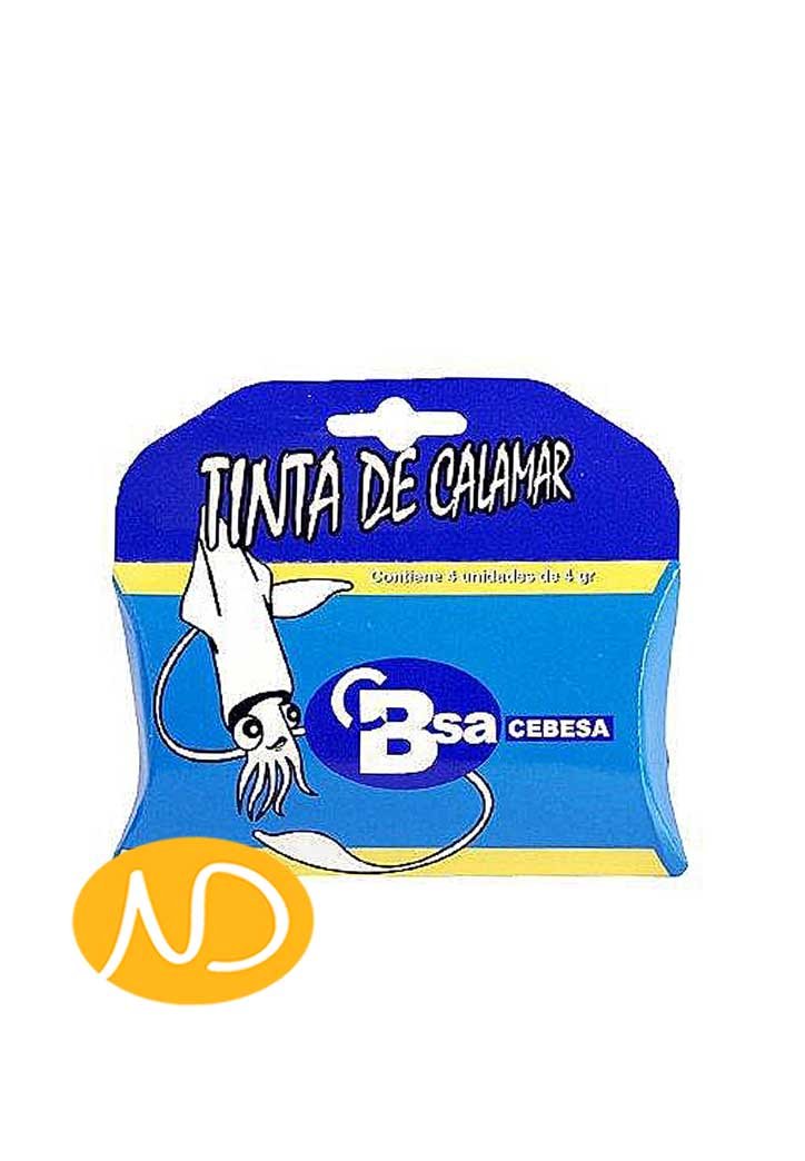 Μελάνι Σουπιάς 4x4gr Ισπανίας-Starrep-NorasDeli