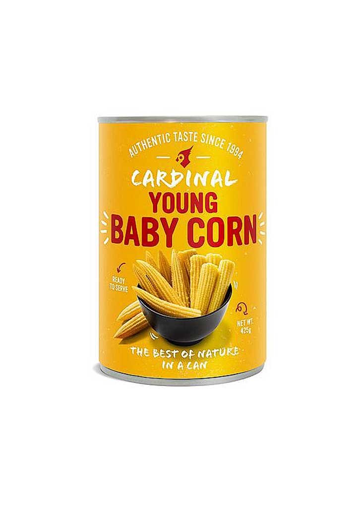 Mini ρόκες καλαμποκιού-Cardinal-NorasDeli