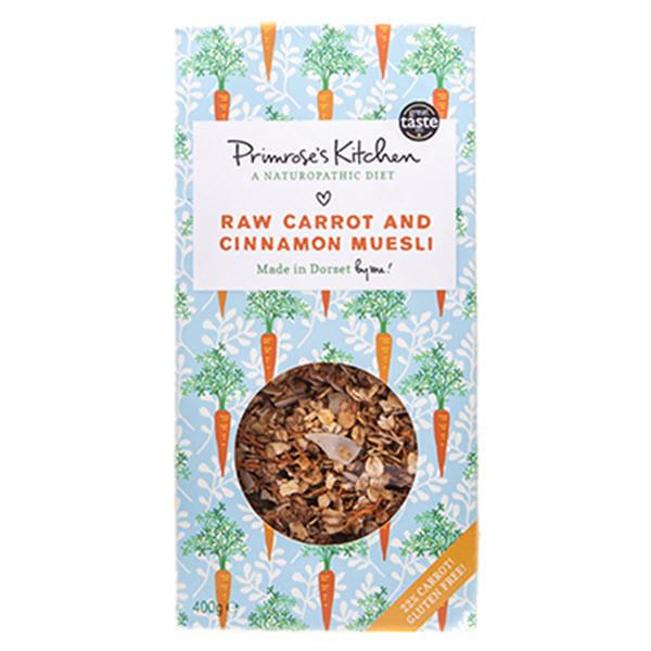 Μούσλι με Καρότο, Μήλο και Κανέλα-Primrose's Kitchen-NorasDeli