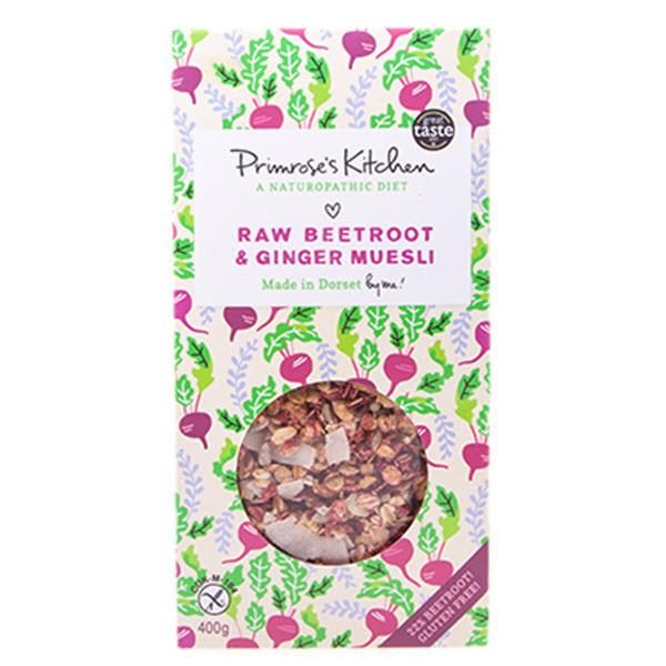 Μούσλι με Παντζάρι και Τζίντζερ-Primrose's Kitchen-NorasDeli