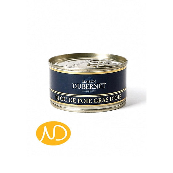 Μπλοκ Foie Gras Χήνας 130g-Dubernet-NorasDeli