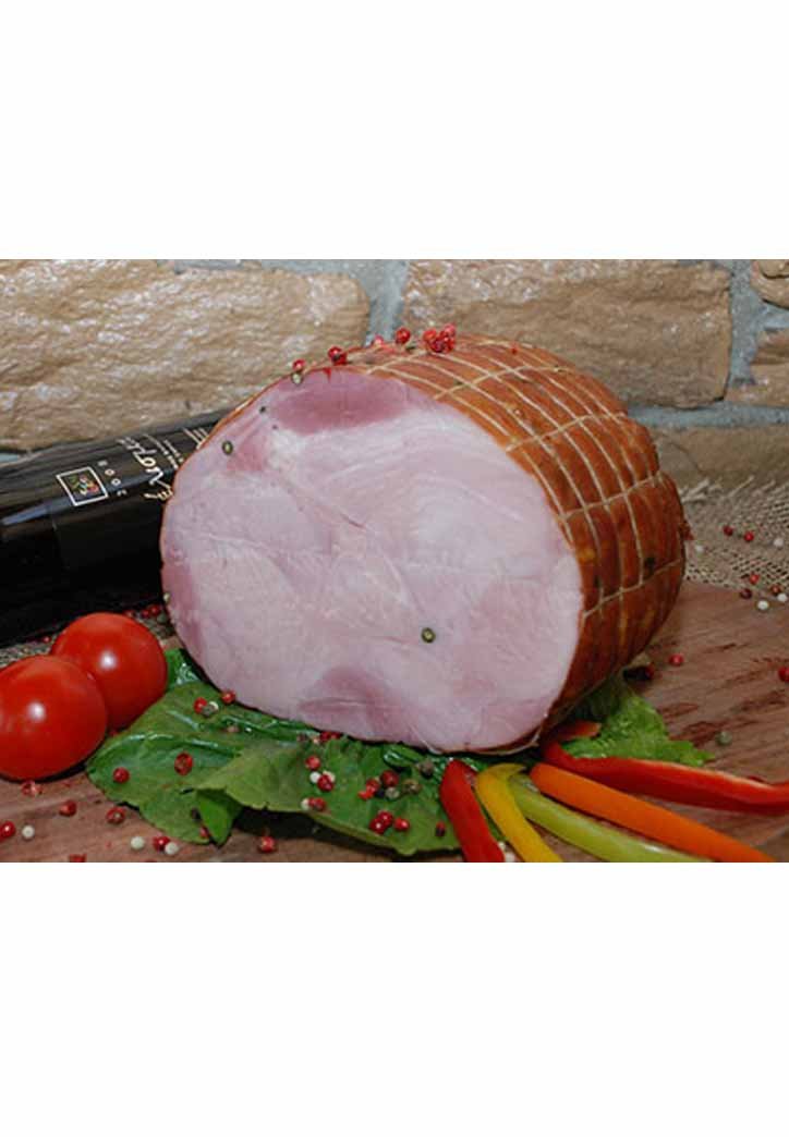 Μπούτι Χοιρινό Καπνιστό με Πράσινο Πιπέρι-Β. Τσιανάβας-NorasDeli