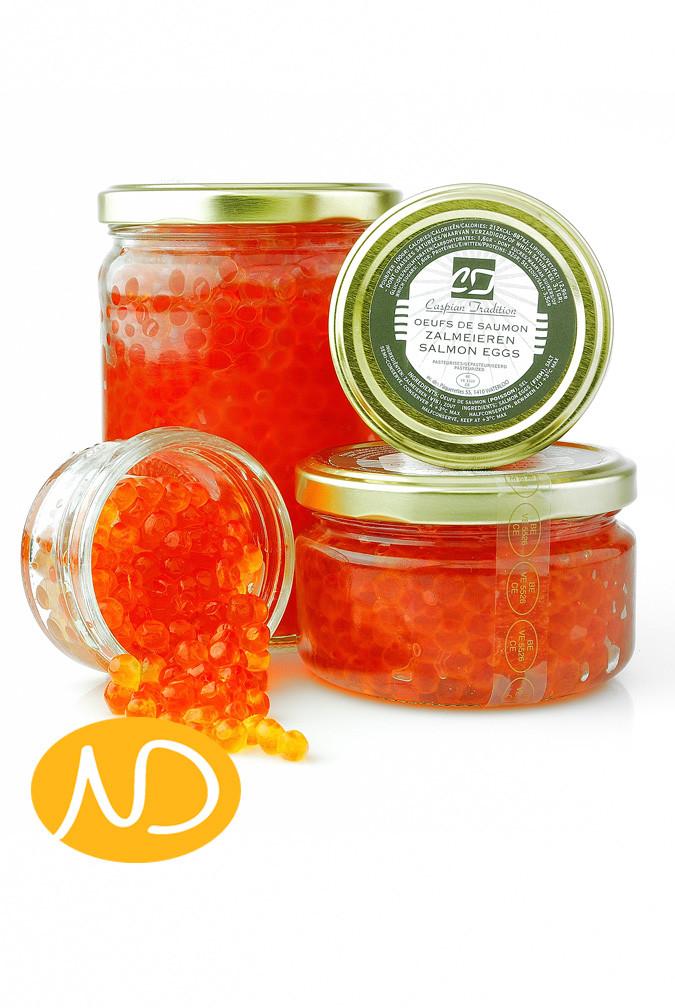 Mπρικ (Αυγά Σολομού)-Caviar City-NorasDeli