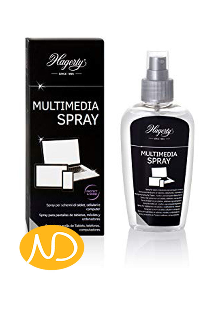 Σπρέι Καθαρισμού Για  Οθόνες Multimedia Spray 125ml