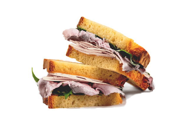 Σάντουιτς με  Roast Beef και  Cheddar