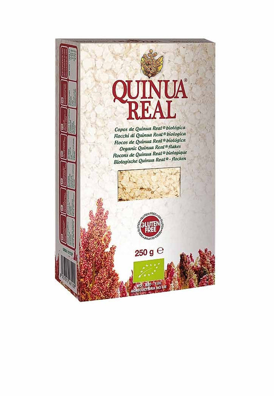 Νιφάδες Βασιλικής Κινόα-Quinua Real-NorasDeli