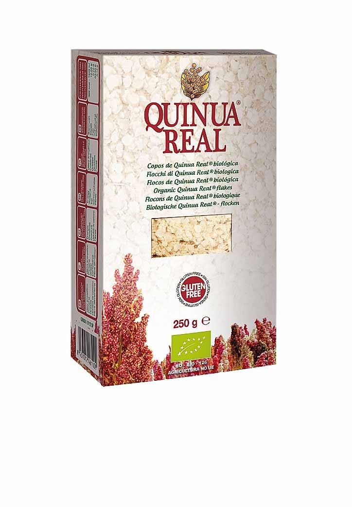 Νιφάδες Βασιλικής Κινόα-Quinua Real-NorasDeli