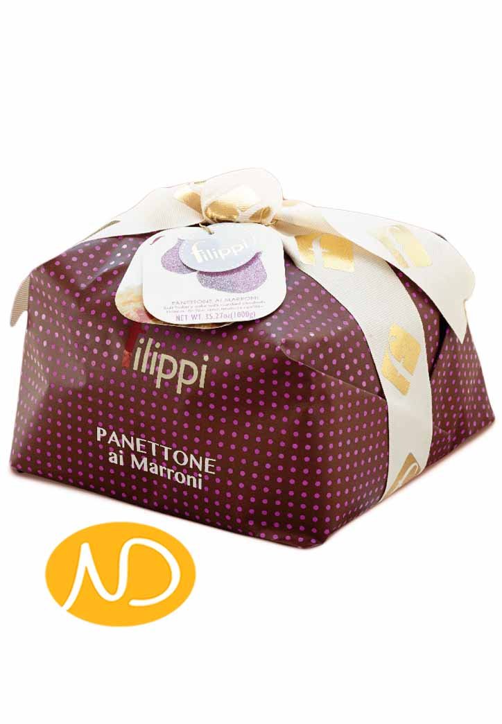Panettone Speciali με Κάστανο-Pasticceria Filippi-NorasDeli