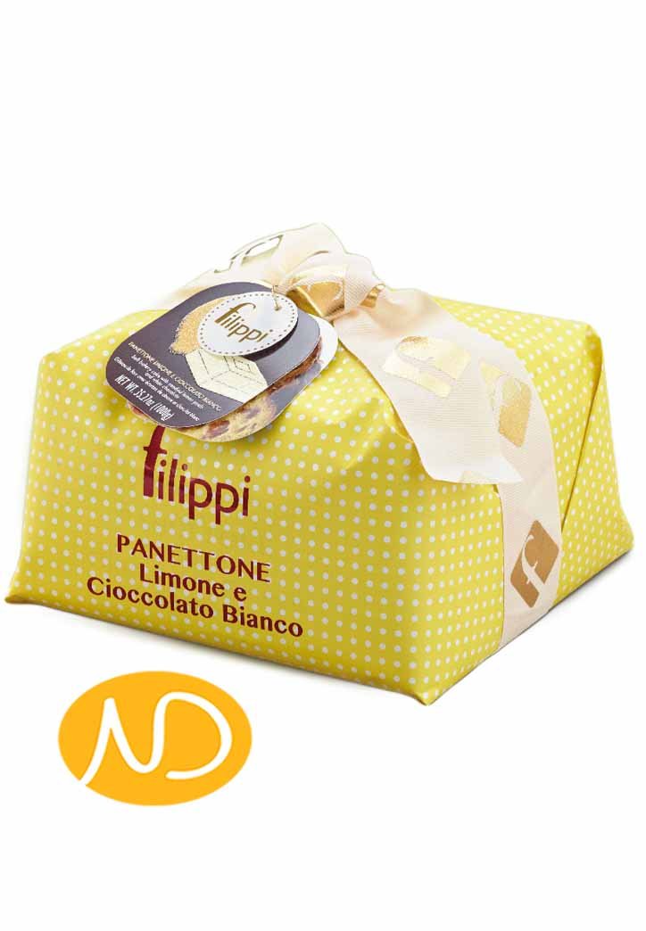 Panettone Speciali με Λεμόνι-Pasticceria Filippi-NorasDeli